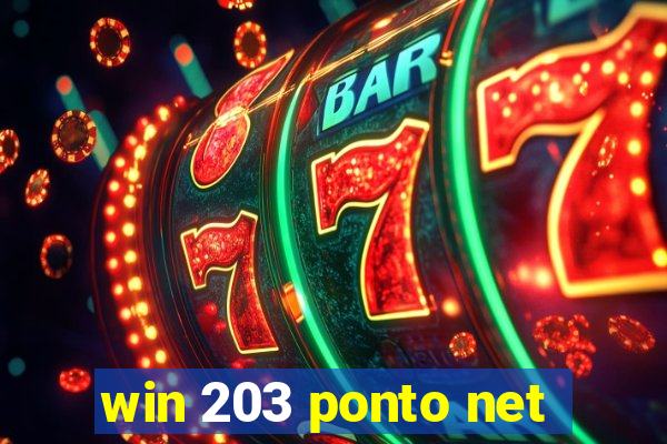 win 203 ponto net